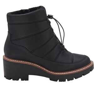 Black Blondo Women's Ankle Boots
